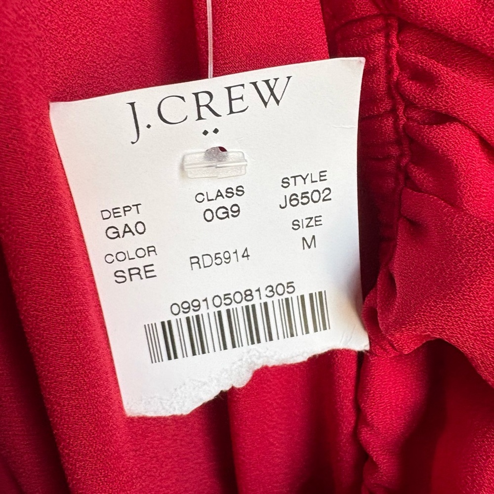 J. CREW Ruffle Blouse - Picture 6 of 13